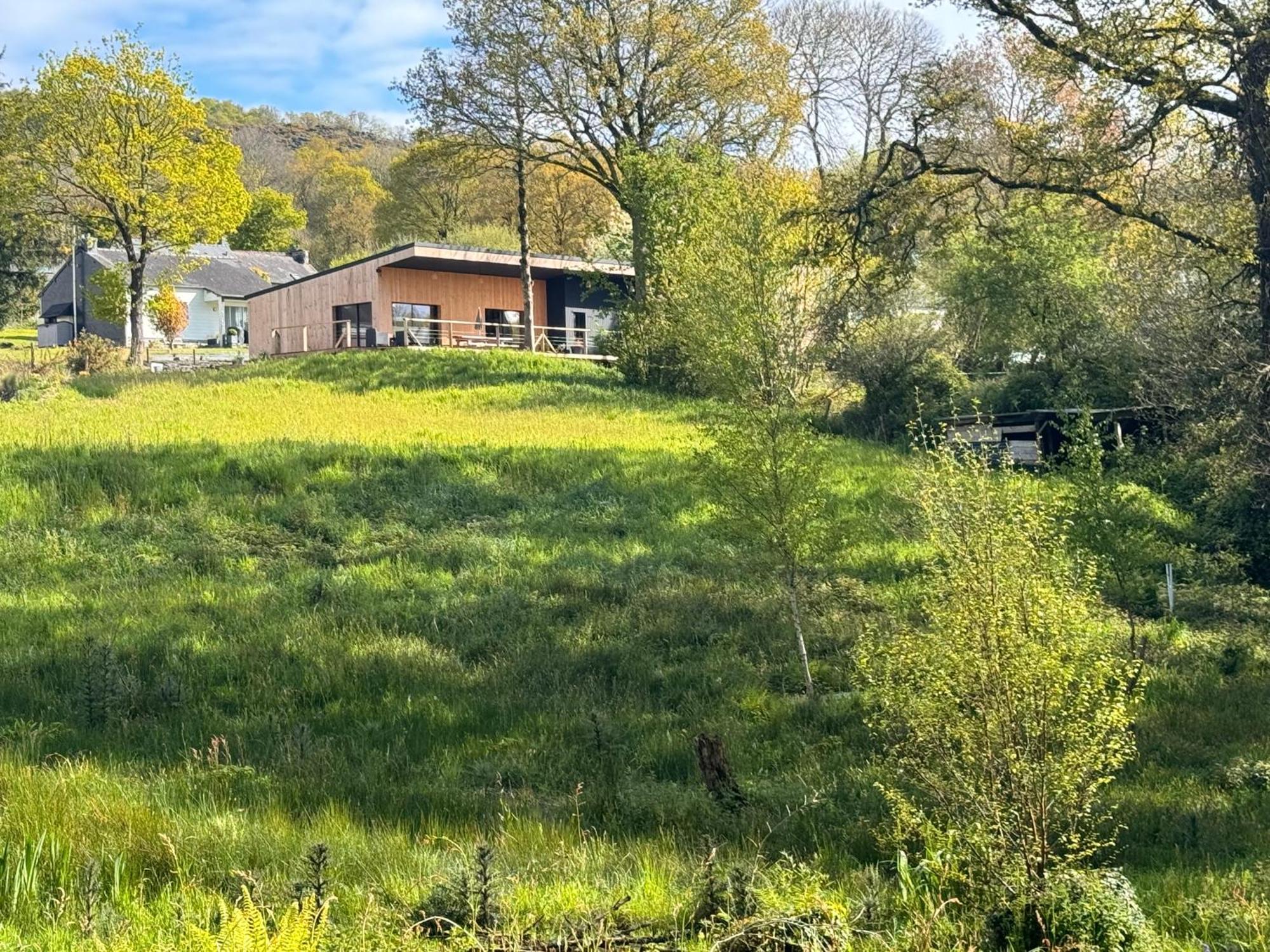 Villa L Antre De Kergoff Caurel  Exterior foto