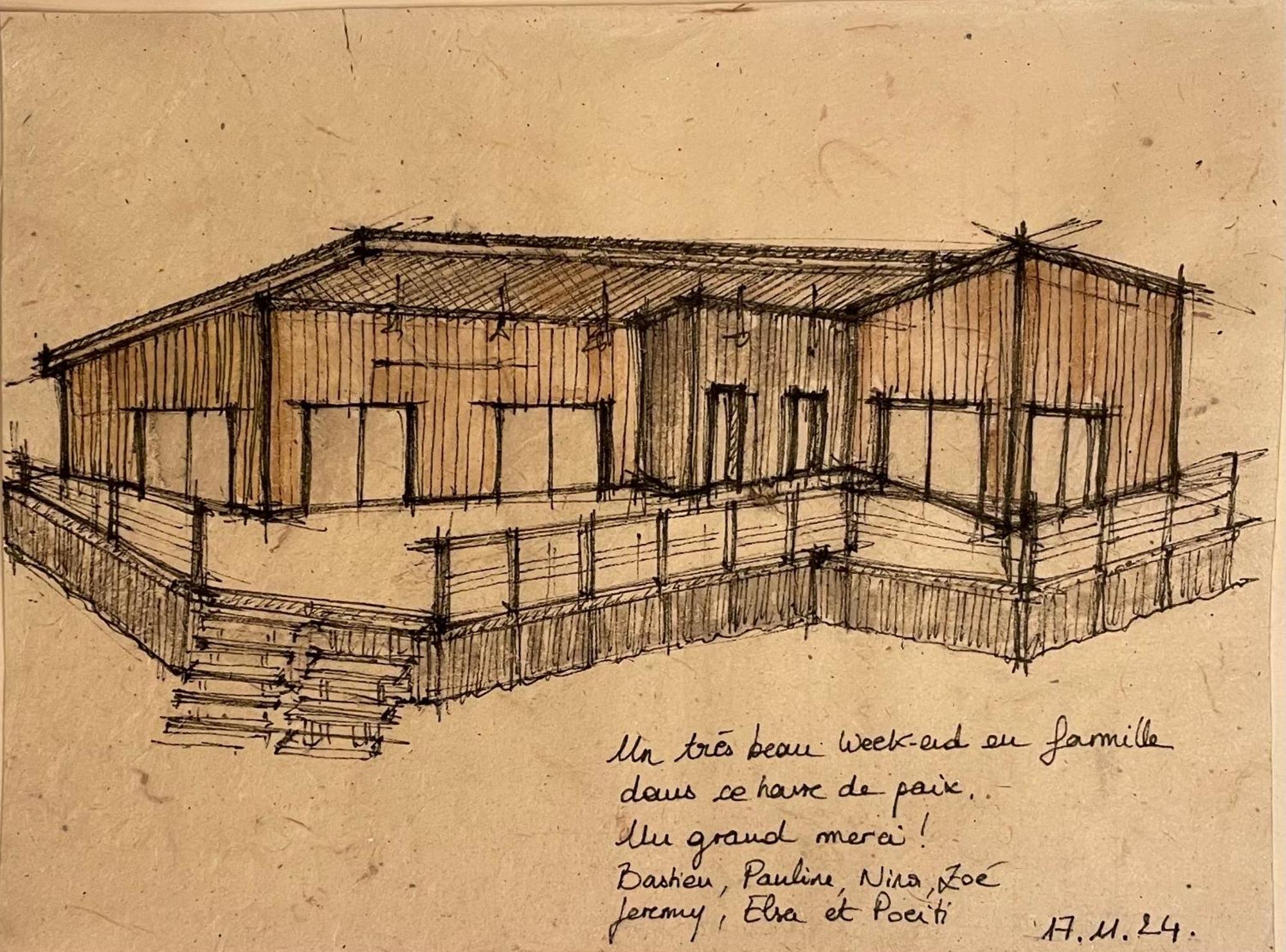 Villa L Antre De Kergoff Caurel  Exterior foto